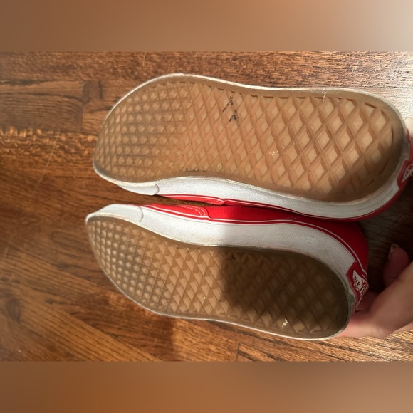 Vans Authentic Red low top Sneakers - Picture 3 of 10